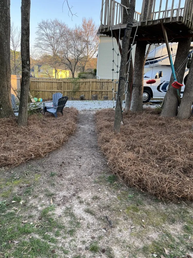 Expert lawn mowing service for homes in Austell, GA by Nechos Landscaping & Lawncare