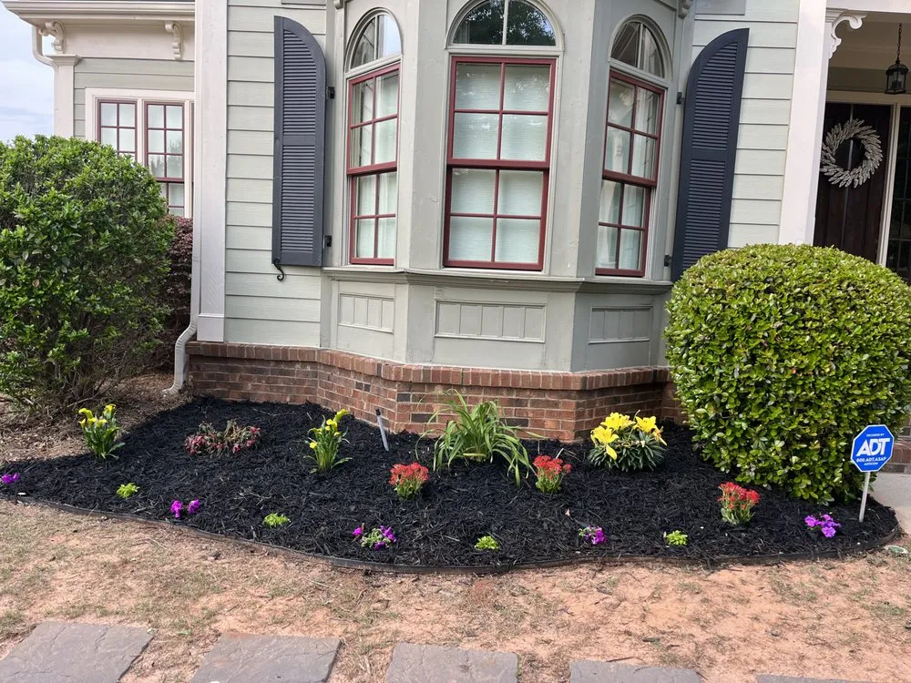 Reliable residential landscaping for homes in Austell, GA by Nechos Landscaping & Lawncare