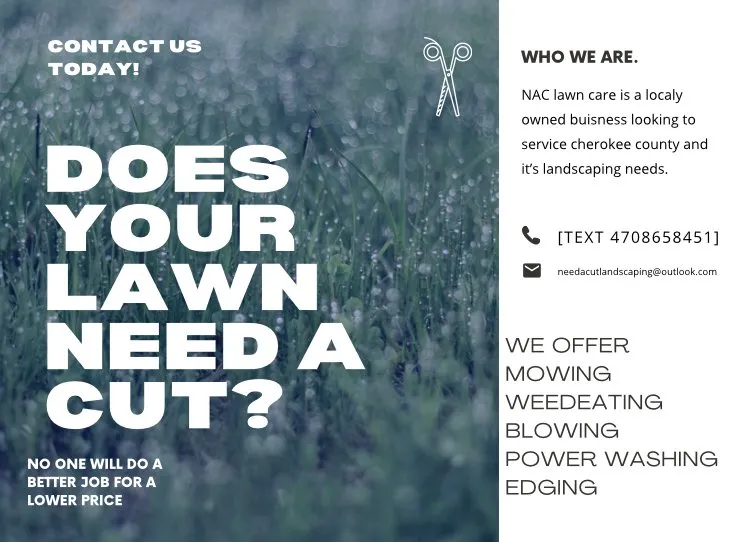 Custom yard cleanup service in Kennesaw, GA - Need a Cut Landscaping