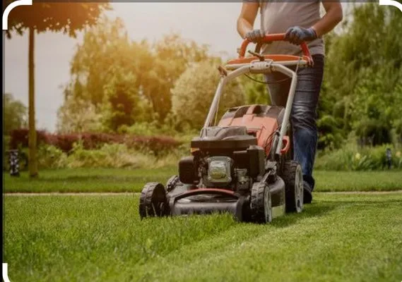 Need A Cut Landscaping Logo