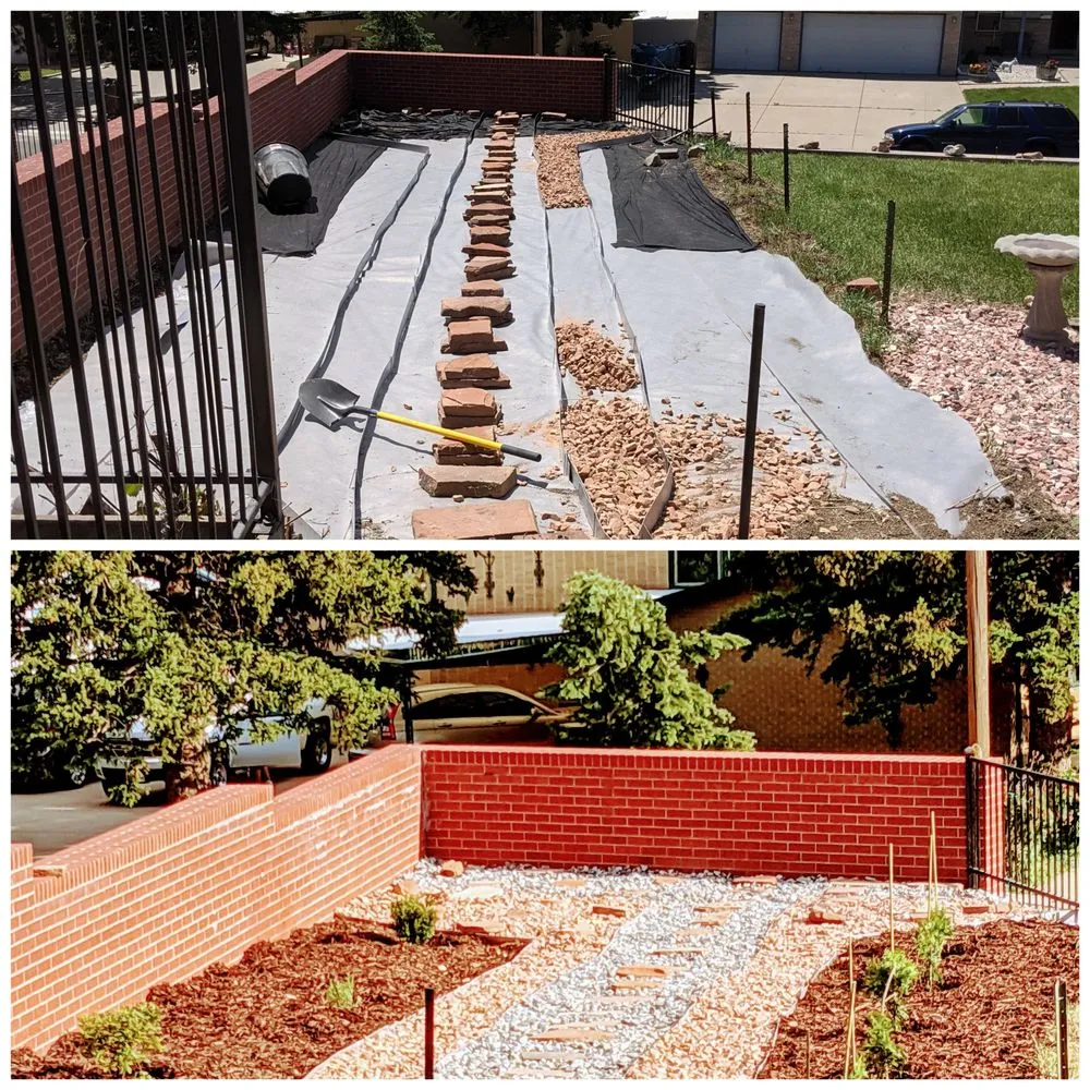 Local landscaping services in Colorado Springs, CO by Need A Hand