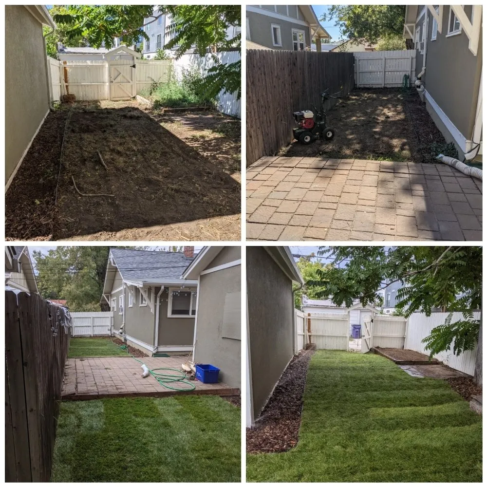 Local yard maintenance with custom design in Colorado Springs, CO by Need A Hand