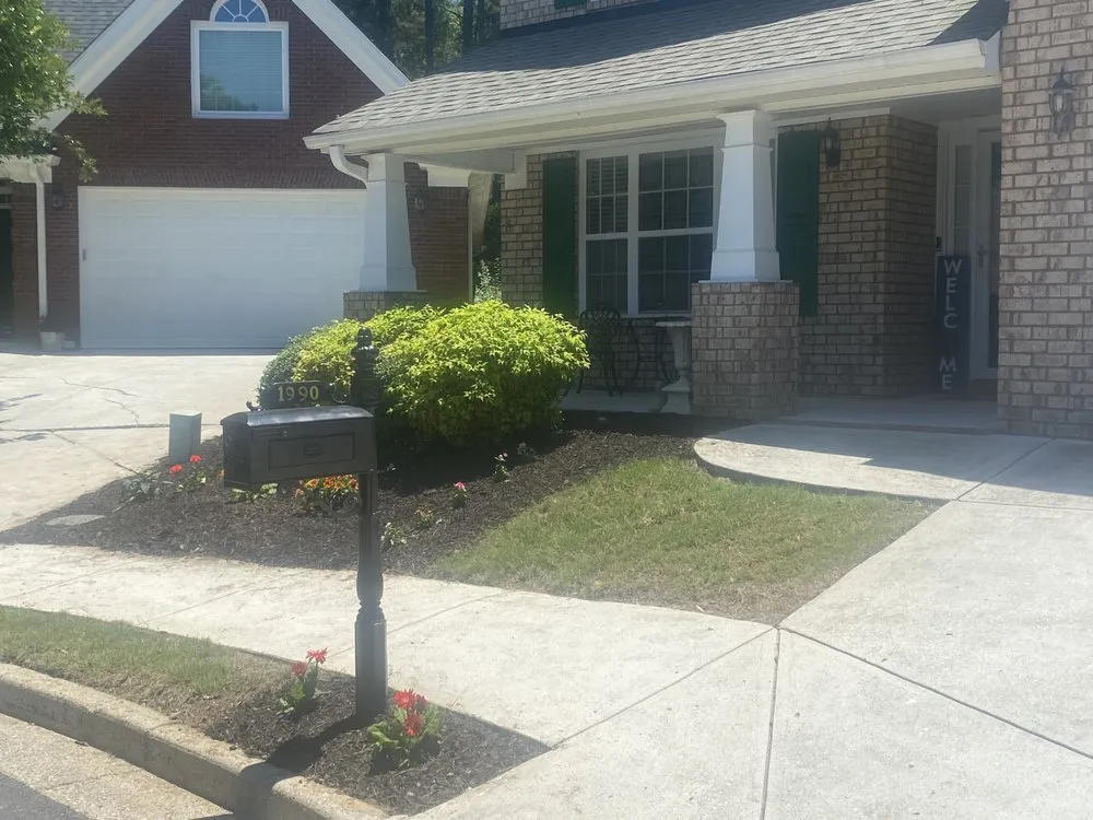 Local landscaping services with custom design in LaGrange, GA by Need A Helping Hand