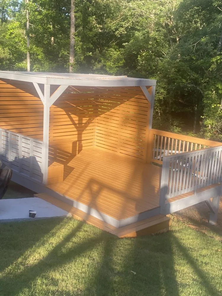 Custom landscaping services in LaGrange, GA - Need A Helping Hand