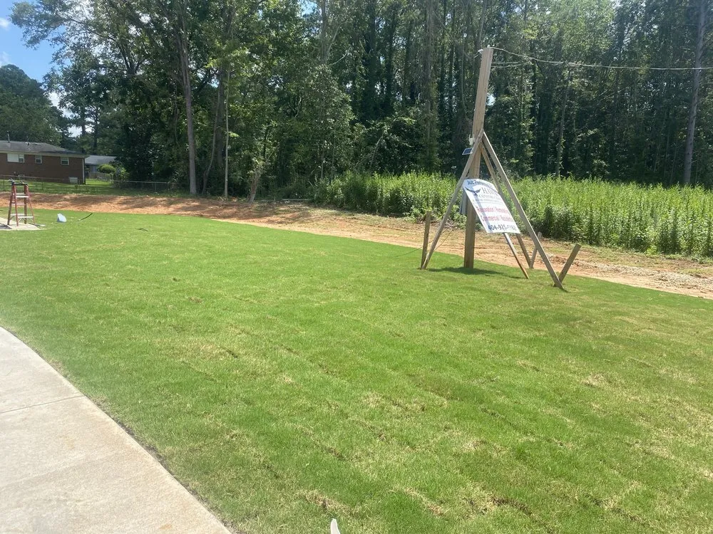 Professional landscape installation in Atlanta, GA - Need A Helping Hand Landscaping