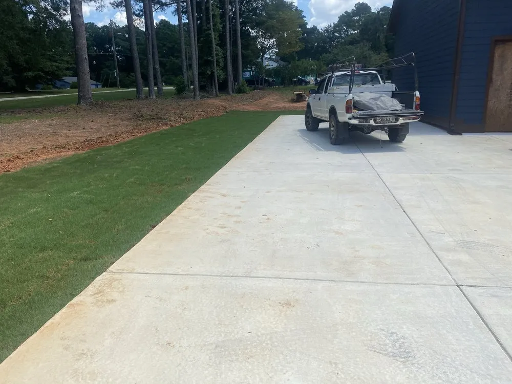 Affordable landscaping services for residential properties in Atlanta, GA by Need A Helping Hand Landscaping