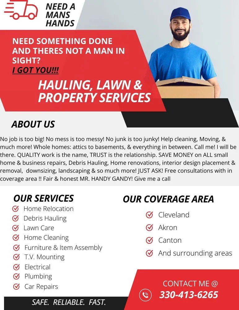 Trusted garden landscaping experts serving Akron, OH - Need A Man’s Hands