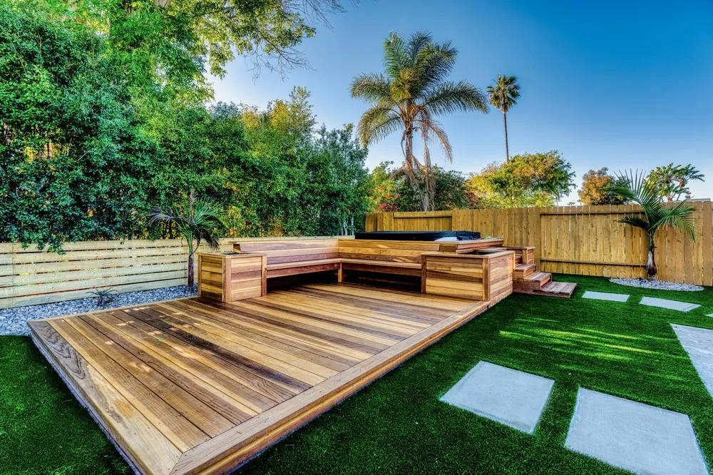 Professional lawn mowing service with custom design across Poway, CA - Need For Build