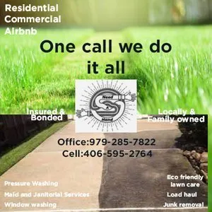Affordable lawn mowing service in La Marque, TX - Need.A.Hand Services