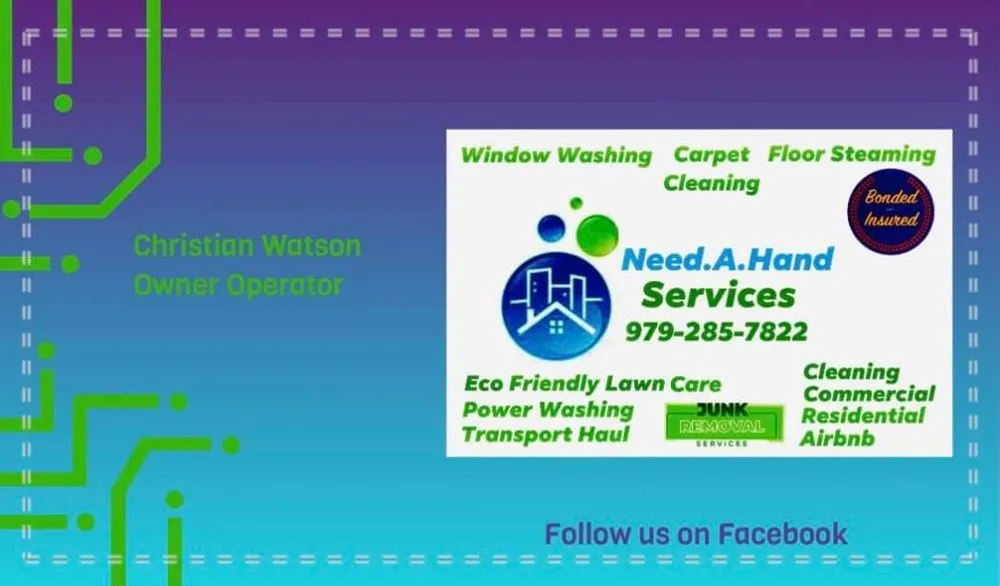 Local yard maintenance near you in La Marque, TX by Need.A.Hand Services