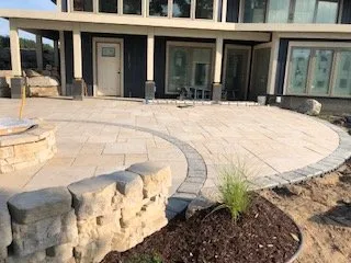 Custom lawn care service for year-round maintenance in Scotts, MI by Needhams Leaf & Lawn Services