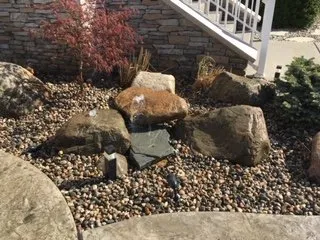 Local lawn care service with custom design in Scotts, MI by Needhams Leaf & Lawn Services