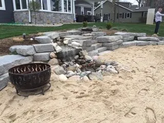 Trusted yard cleanup service in Scotts, MI by Needhams Leaf & Lawn Services
