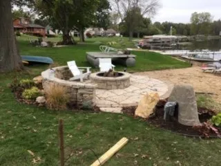 Professional garden landscaping for residential properties across Scotts, MI - Needhams Leaf & Lawn Services