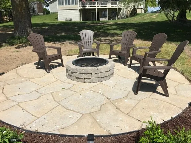 Affordable landscape installation in Scotts, MI by Needhams Leaf & Lawn Services