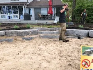 Trusted outdoor landscaping in Scotts, MI by Needhams Leaf & Lawn Services
