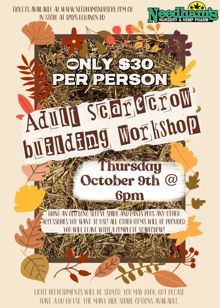 Top-rated residential landscaping in Mount Juliet, TN - Needhams Nursery & Hemp Pharm