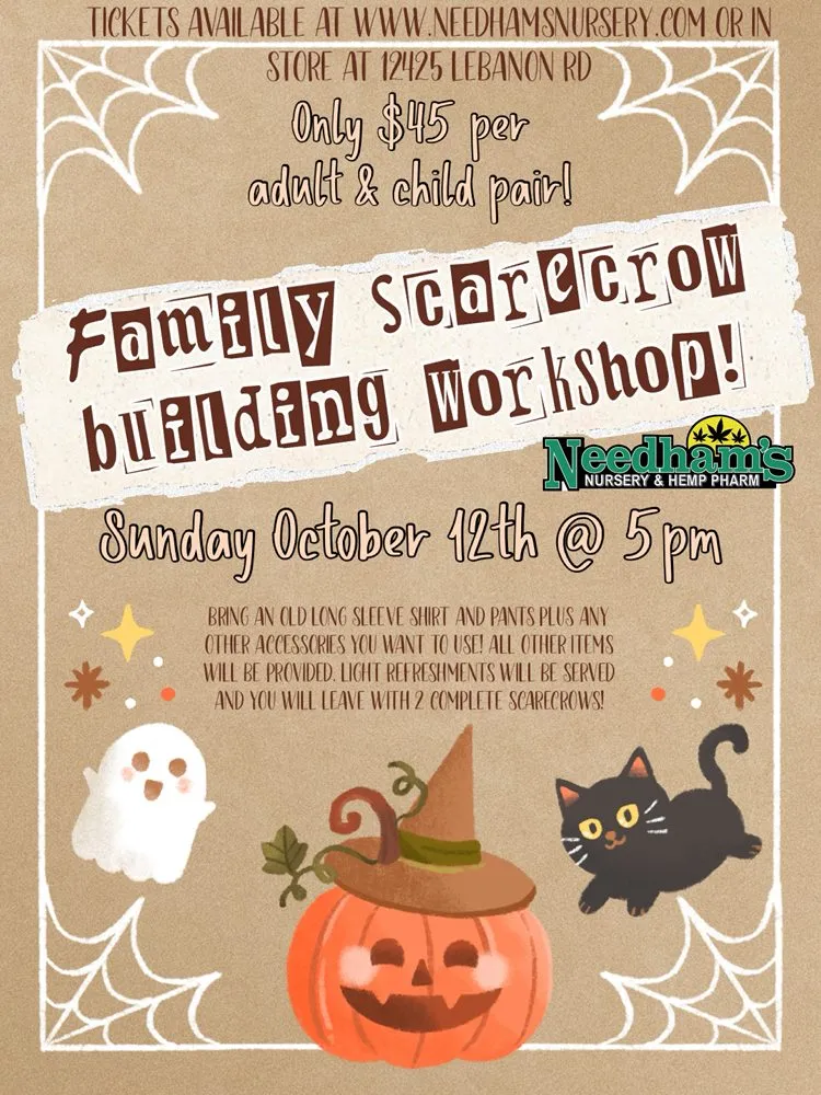 Custom lawn care service in Mount Juliet, TN by Needhams Nursery & Hemp Pharm