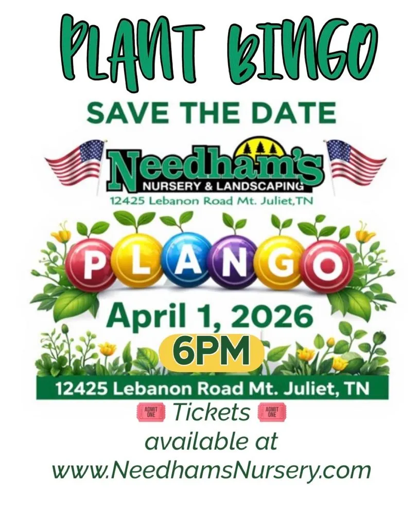 Professional lawn care service in Mount Juliet, TN - Needhams Nursery & Hemp Pharm