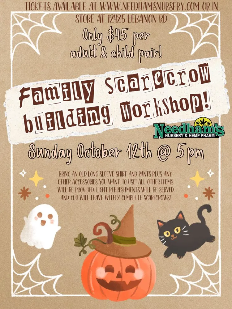 Reliable outdoor landscaping in Mount Juliet, TN - Needhams Nursery & Hemp Pharm