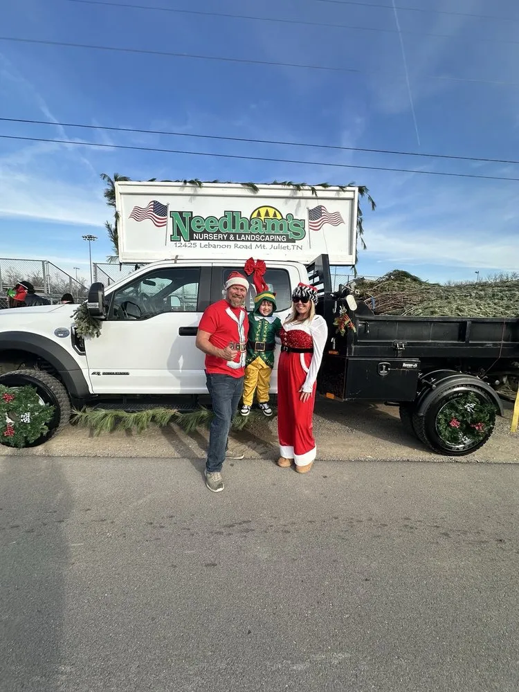 Top-rated landscape installation in Mount Juliet, TN - Needhams Nursery & Hemp Pharm