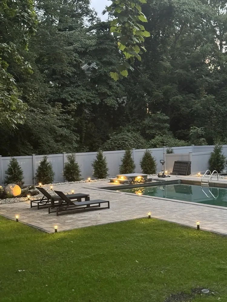 Expert yard maintenance in Abington, MA by Needle Brothers Landscaping & Masonry