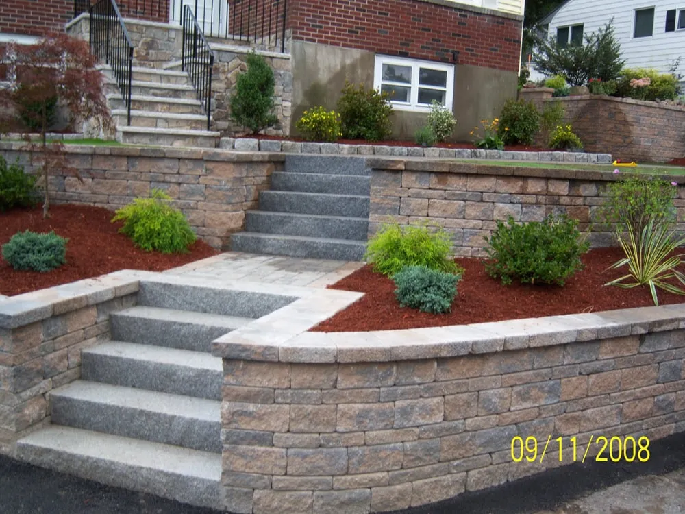 Trusted outdoor landscaping for residential properties across Abington, MA - Needle Brothers Landscaping & Masonry