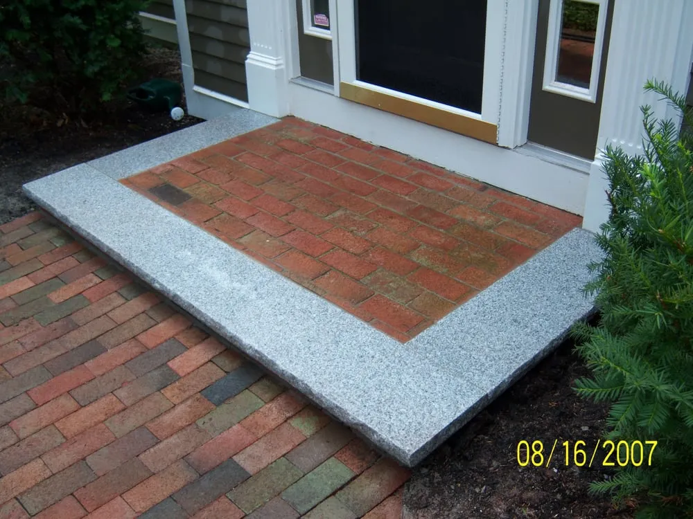 Expert residential landscaping for residential properties in Abington, MA by Needle Brothers Landscaping & Masonry