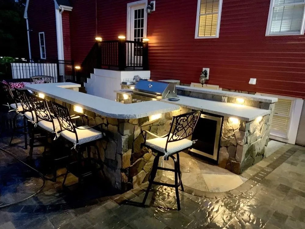 Trusted yard maintenance for beautiful yards across Abington, MA - Needle Brothers Landscaping & Masonry