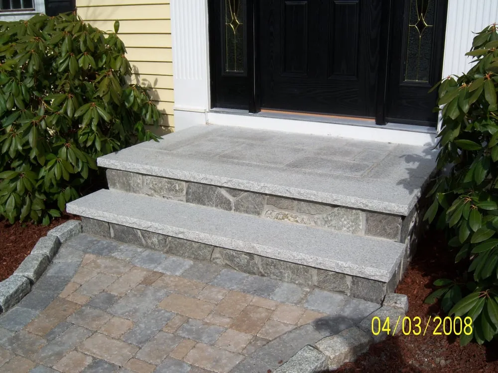 Professional outdoor landscaping for beautiful yards in Abington, MA by Needle Brothers Landscaping & Masonry