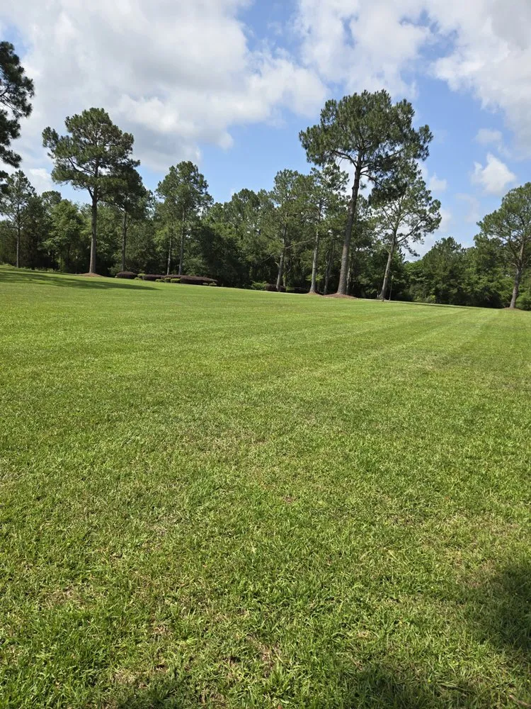 Custom lawn mowing service for homes across Pensacola, FL - Neek's Logistics