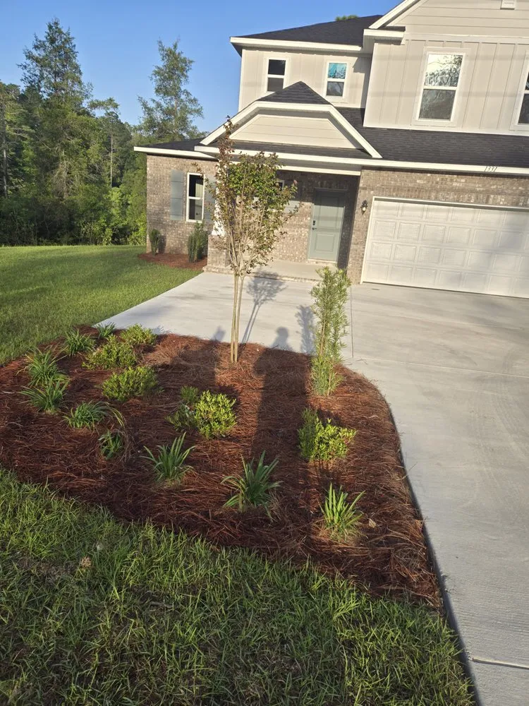 Professional landscape design for outdoor upgrades across Pensacola, FL - Neek's Logistics