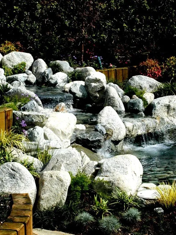 Expert lawn mowing service for beautiful yards in Whittier, CA by Neel Landscaping & Design