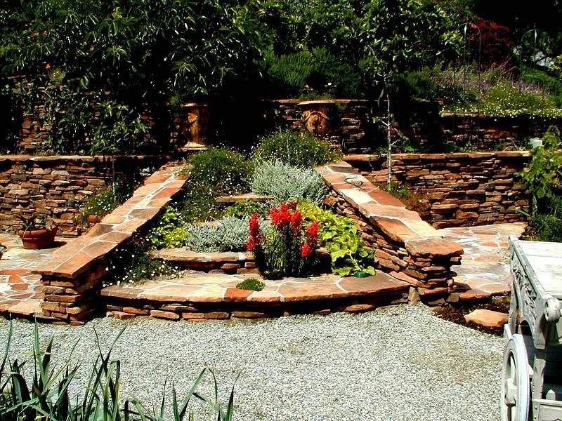 Custom residential landscaping near you in Whittier, CA by Neel Landscaping & Design