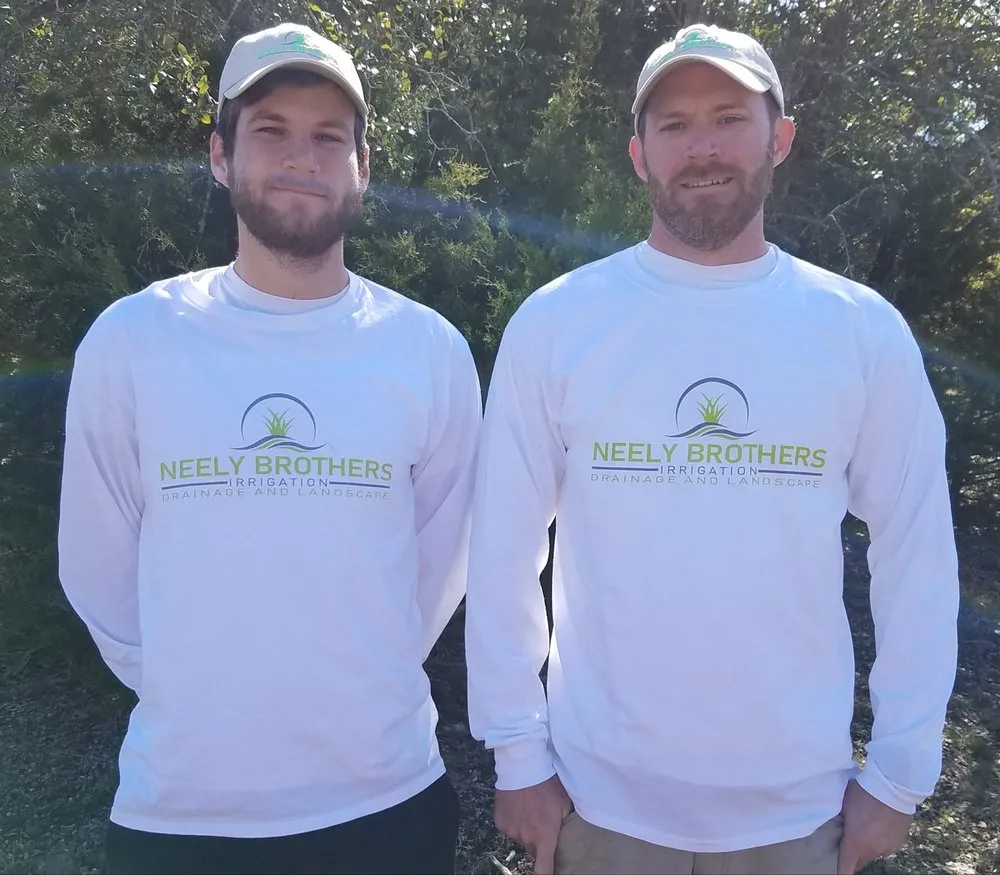 Top-rated garden landscaping for residential properties in Liberty Hill, TX by Neely Brothers