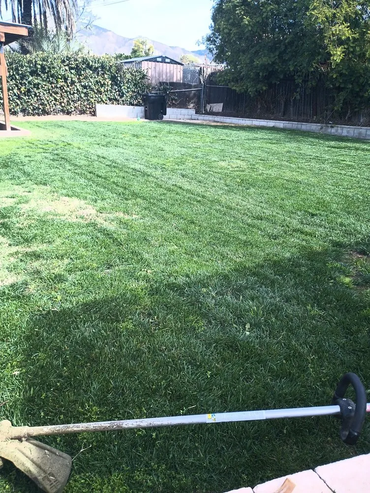 Expert outdoor landscaping for residential properties in Highland, CA by Neenis Landscaping