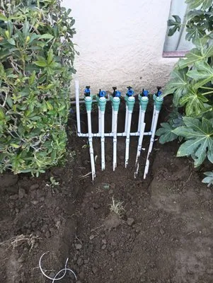 Neenis Landscaping Logo