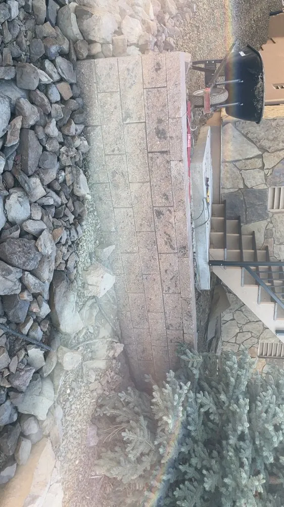 Affordable yard cleanup service for residential properties in Prescott Valley, AZ by Neff Pavers and Concrete