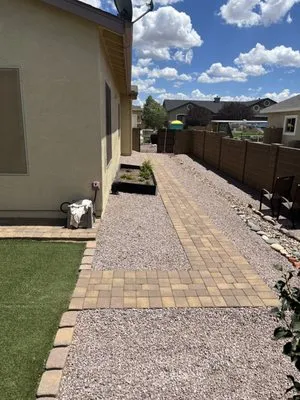 Neff Pavers and Concrete Logo