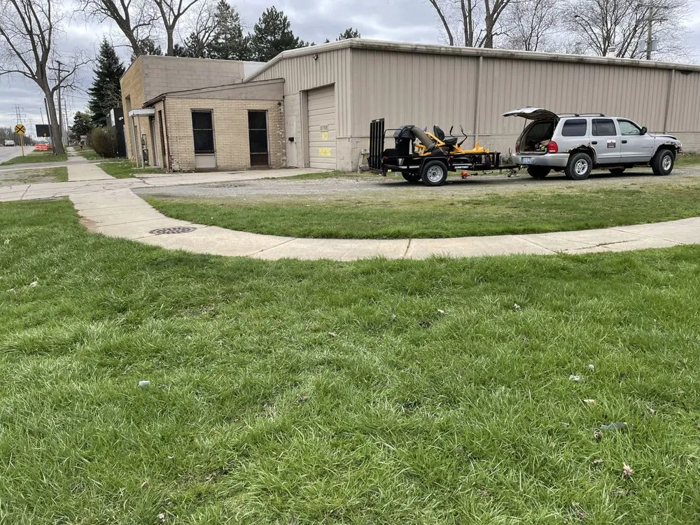 Custom landscape design in Taylor, MI by Neff's Lawn Care Service