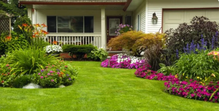 Affordable garden landscaping for beautiful yards in Winter Haven, FL by Neg Mon Lawn Care