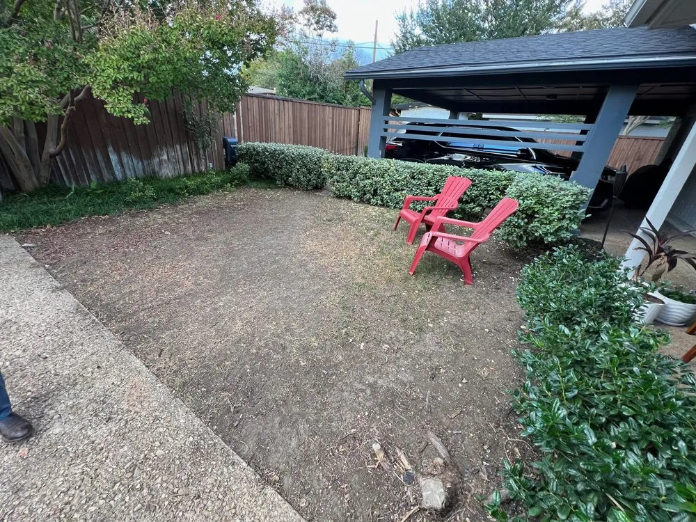 Trusted landscape installation for residential properties in Dallas, TX by Negrete's Landscaping