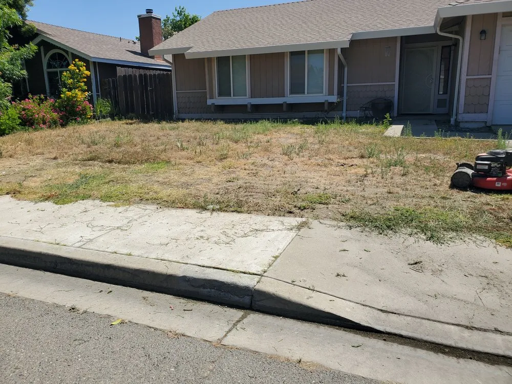 Affordable landscape design for residential properties across Hughson, CA - Negrete's Lawn Care & Landscaping