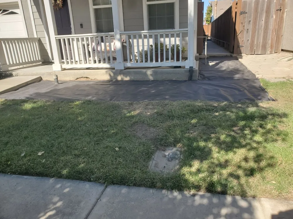 Custom landscape installation for year-round maintenance across Hughson, CA - Negrete's Lawn Care & Landscaping