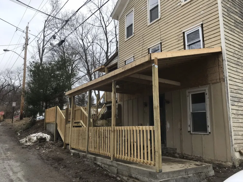 Expert landscaping services in Hopewell Junction, NY by Negri's Outside Remolding Specialists