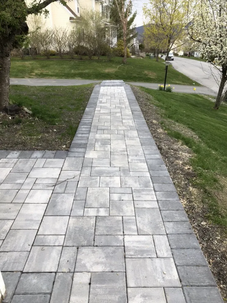 Professional lawn care service with custom design in Hopewell Junction, NY by Negri's Outside Remolding Specialists