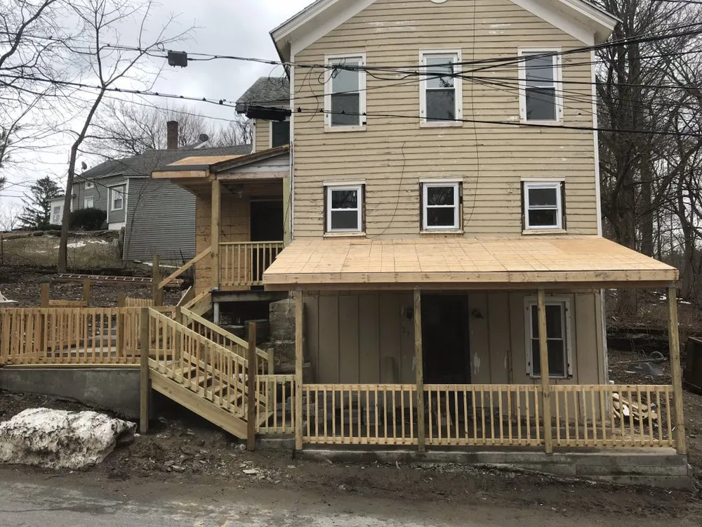 Local yard maintenance for outdoor upgrades across Hopewell Junction, NY - Negri's Outside Remolding Specialists