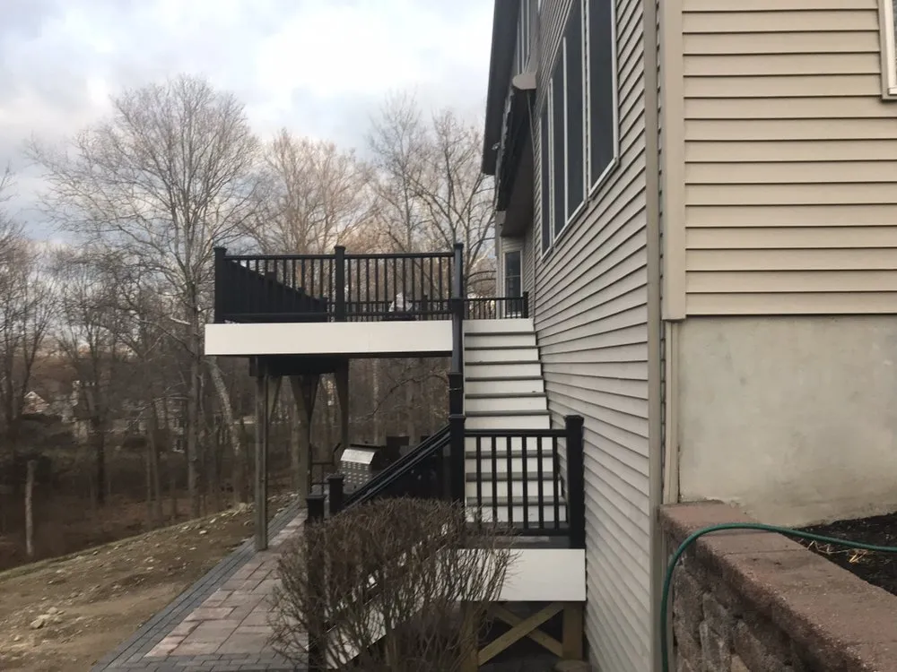 Professional garden landscaping for beautiful yards across Hopewell Junction, NY - Negri's Outside Remolding Specialists