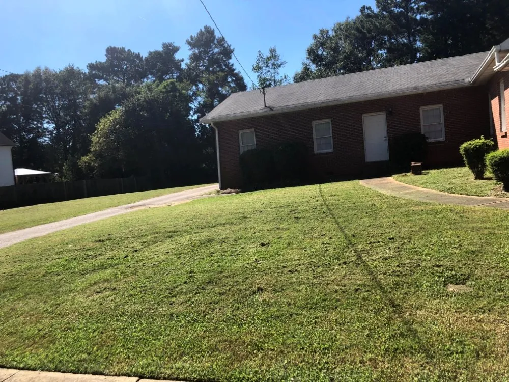 Affordable landscape installation for residential properties across Douglasville, GA - Negus B Lawncare