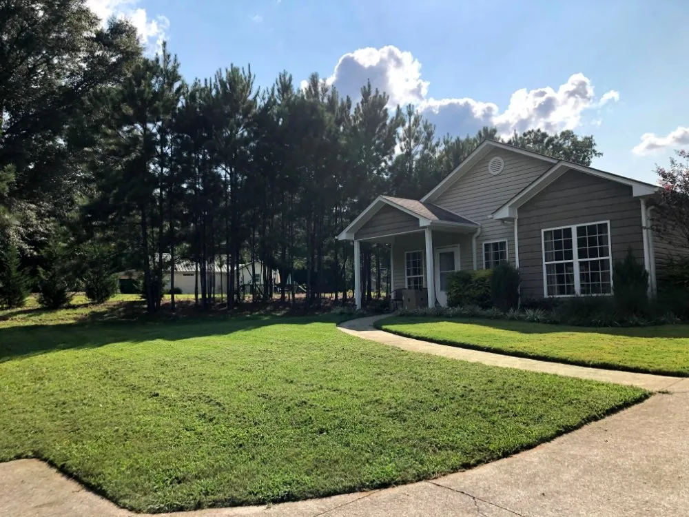 Trusted landscape installation experts serving Douglasville, GA - Negus B Lawncare